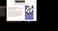 Desktop Screenshot of blackfordpartners.com